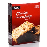 Bakea Chocolate Browine Fudge Mix 480gm